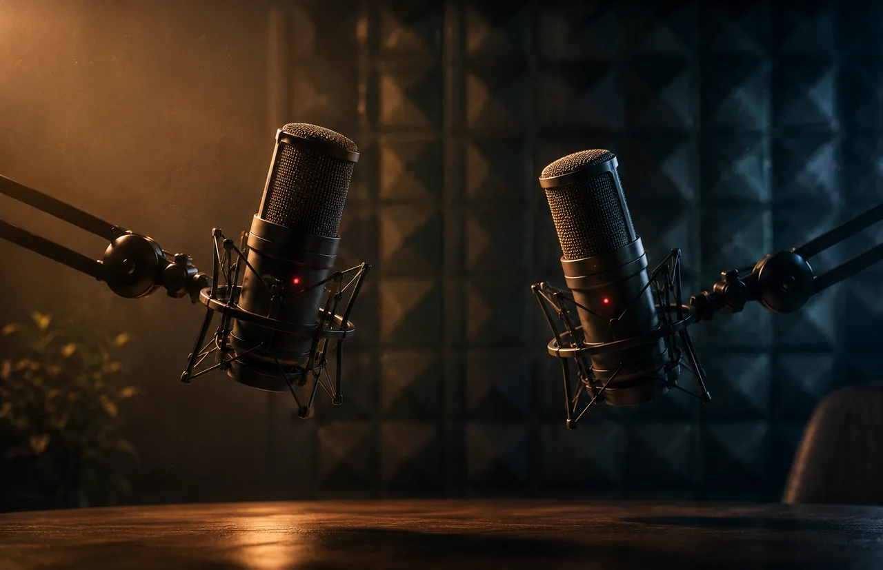 Podcast crossing into video